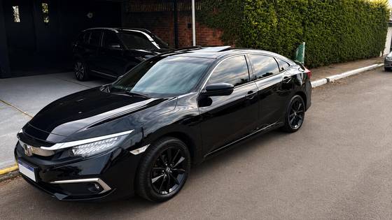 HONDA CIVIC 1.5 16V TURBO GASOLINA TOURING 4P CVT HONDA CIVIC 1.5 16V TURBO GASOLINA TOURING 4P CVT